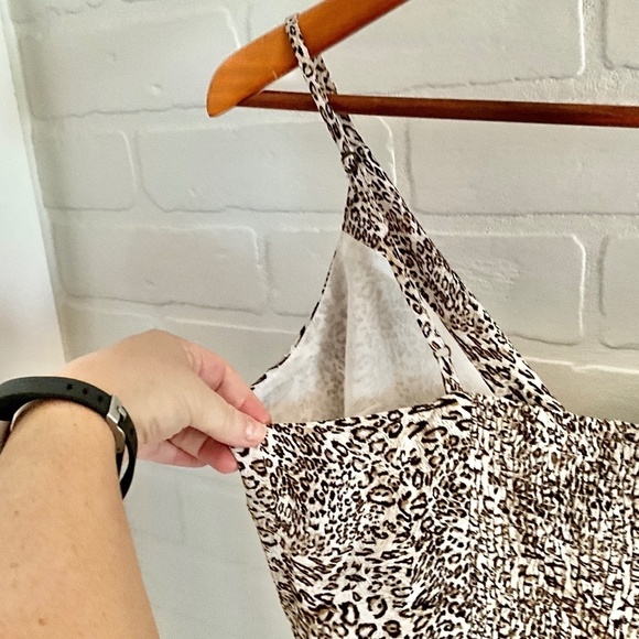 REVOLVE x Heartloom Mini wrap dress Leopard print Mobwife Lightweight S - Picture 10 of 10